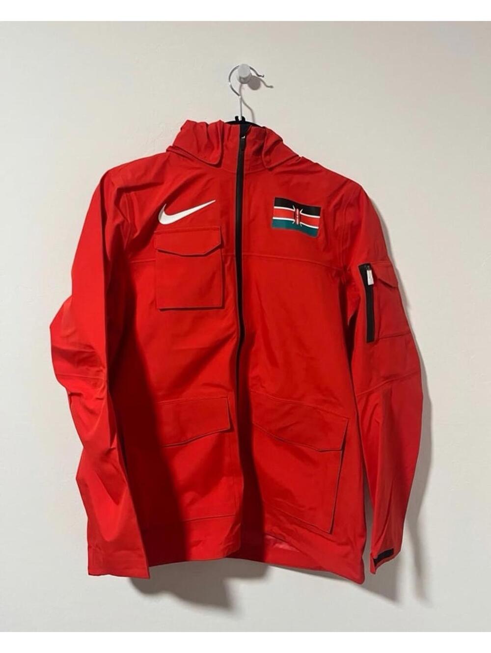 New Nike Pro Elite Storm-Fit ADV Kenya Team Issued Hooded Jacket XS CI8866-602